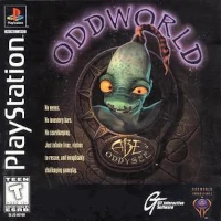 jeu Oddworld - Abe's oddysee